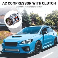 Compressor de Ar Condicionado AC com Embreagem para Nissan March, Micra, Note, Versa 1.6L (2012-2019) e Tiida 1.6/1.8L (2016-2018) - imagem 3