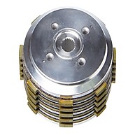 Embreagem Completa GP7 CG 150 Original 4 Molas – Alta Performance - imagem 1