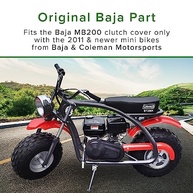 Capa de Embreagem AlveyTech em Aço Reforçado para Mini Moto Baja MB200 - imagem 5