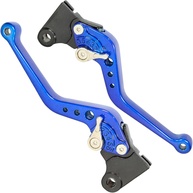 Manete Freio e Embreagem Esportivo Tambor Azul CG 125/150 Fan Titan - Upgrade Premium - imagem 1