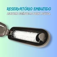 Escova de Mesa Papa Migalhas Original 18cm - Design Ergonômico com Reservatório Embutido - imagem 4