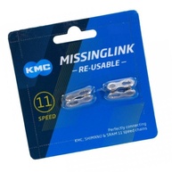 Emenda de Corrente KMC 11V: Power Link para Pedal Suave - imagem 1