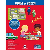 Livro Puxa e Solta: Aventura com Veículos de Emergência - imagem 2