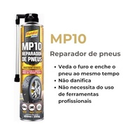 MP10 Reparador de Pneus Emergencial: Solução Rápida para Carro, Moto e Bicicleta - imagem 3