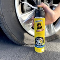 Fix-A-Flat S60369: Reparo e Inflador de Pneu para Emergências em Veículos Extragrandes - imagem 5
