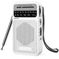 Rádio Portátil AM/FM Goodes: Som Claro, Longo Alcance e Ideal para Emergências - imagem 2
