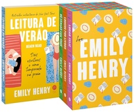 Box Emily Henry: As 4 Comédias Românticas Essenciais para Apaixonar! - imagem 1