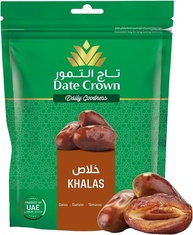 Tâmara com Caroço Khalas Date 500g Importada Emirados Árabes - imagem 1