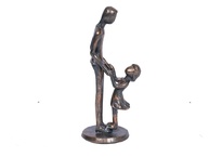 Presente de Estátua Pai e Filha - Lembrança Emocionante para Dia dos Pais, Aniversário ou Presente Especial - imagem 1