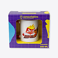 Caneca Divertidamente Raiva: Seu Café Mais Emocionante! - imagem 2