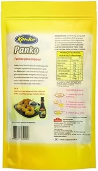 Kenko Farinha Para Empanar Panko Branco 1 Kg - imagem 4