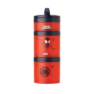 Whiskware Recipientes Empilháveis Homem-Aranha - 3 Copos com Design Oficial Miles Morales - imagem 1