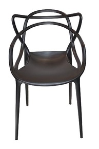 Kit com 8 Cadeiras Allegra Masters Empilháveis em Polipropileno - Design Moderno para Sala, Cozinha e Área Externa - imagem 4