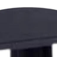 Kit 2 Banquetas Pretas: Reforçadas e Empilháveis! - imagem 2