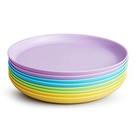 Munchkin® Pratos Multi™ Coloridos para Bebês - Pacote com 8 Peças Empilháveis - imagem 4
