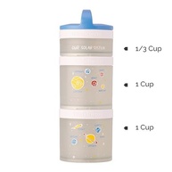 Whiskware Recipientes Empilháveis com Tema do Sistema Solar - 3 Copos para Lanches Escolares e Viagens - imagem 4