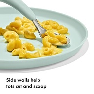 OXO Tot Pratos Empilháveis 3 Peças - Seguros, Leves e Antiderrapantes para Bebês - imagem 4