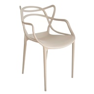 Kit 8 Cadeiras Allegra: Conforto e Design Empilhável - imagem 2