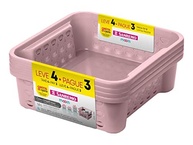 Sanremo Cesto Organizador Plástico 1,6L Empilhável - Moolti 4 por 3 - imagem 2
