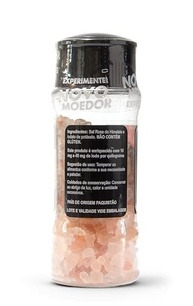 Sal Rosa do Himalaia 100g no Moedor - Empório Nut's - imagem 2