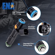 Injetores de Combustível ENA 2 Furos para Jeep, Dodge, Chrysler, Fiat 2.4L - Performance e Economia - imagem 3