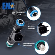 Injetores de Combustível ENA 4 Furos para Ford Escape, Fusion, Maverick, Lincoln Corsair, MKZ, Mazda Tribute, Mercury Mariner, Milan 2.5L (2010-2015) - imagem 3