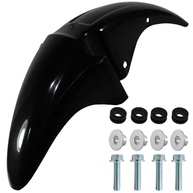 Paralama Dianteiro Honda CG 150 Titan Sport 2004-2008 Preto - Encaixe Perfeito + Parafusos - imagem 1