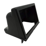 Moldura 2 Din 7" Fiamon para Corsa Classic/Hatch - Preto Fosco | Encaixe Perfeito - imagem 4