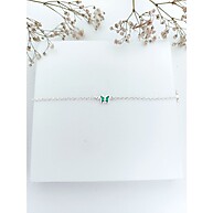 Pulseira Borboleta Prata 925: Elegância que Encanta ✨ - imagem 1
