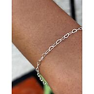 Pulseira Prata 925 Corações: Elegância que Encanta - imagem 2