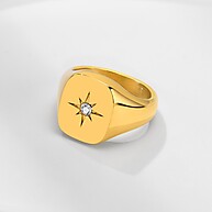 Anel Feminino de Zirconita Vnox – Elegância que Encanta - imagem 2