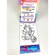 Aqua Book Unicórnios: A Magia da Floresta Encantada - imagem 2