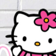 Topo de Bolo Hello Kitty Rosa para Aniversário Infantil – Personalizado e Encantador - imagem 2