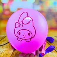 Balões My Melody e Kuromi: Festa Encantadora! - imagem 2