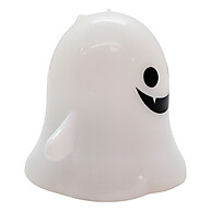 Vela LED Fantasma Sorriso – Decoração de Halloween Encantadora - imagem 2