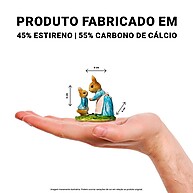 Coelha e Filhote: Decoração de Páscoa Encantadora - imagem 2