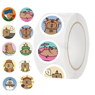 Adesivos de Capivara Encantadores: Decore com Estilo e Fofura! - imagem 2