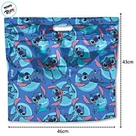 Sacola Laminada com Zip Stitch Disney: 46x43x5cm - Presentes Encantadores - imagem 2