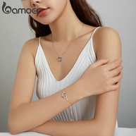 encantadores-pulseira-e-colar-bamoer-925-prata-conjunto