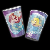 Kit Festa Ariel Disney: Pratos e Copos para Encantar! - imagem 2