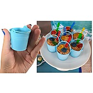 Mini Baldinhos 5,5cm: Decore e Encante! - imagem 1