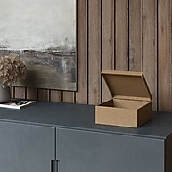 Caixa MDF 20x20x10: Organize e Encante! - imagem 1