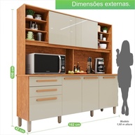 Cozinha Compacta Adelle: Organize e Encante! - imagem 2