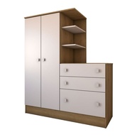 Guarda-Roupa Infantil com Cômoda: Organize e Encante! - imagem 2