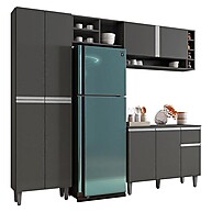 Cozinha Vanessa Cinza Fosco: Organize e Encante! - imagem 2