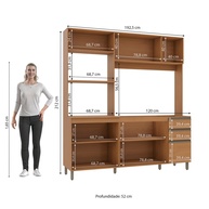 Cozinha Compacta Luna Kappesberg: Organize e Encante! - imagem 2