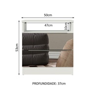 Mesa de Cabeceira com Espelho Madesa: Organize e Encante! - imagem 2