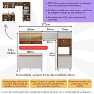 Cozinha Compacta Paris: Organize e Encante! - imagem 2