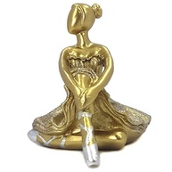 Bailarina Decorativa em Resina - BLN12 - Encanto e Elegância para Sua Casa - imagem 5