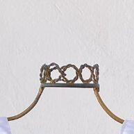 Vestido Daminha Branco Terracota: Luxo e Encanto - imagem 2